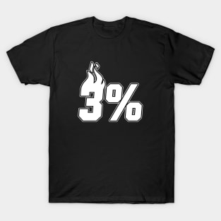 3% Chance T-Shirt